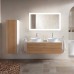 Duravit White Tulip Раковина накладная Oslash;50см, без перелива, без отв., WonderGliss, цвет: белый. 23655000701