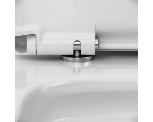 C85C8601SC Унитаз-компакт Aquaspin с сиденьем микролифт C85C8601SC Унитаз-компакт Aquaspin с сиденьем микролифт