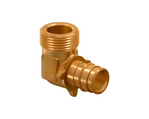 Угольник Uponor QE 25-G3/4 НР с наружной резьбой 1023022