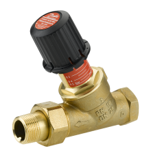 Регулятор перепуска прямой Danfoss AVDO 25мм, 3/4 . 003L6023