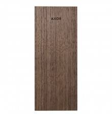 Axor MyEdition Панель для смесителя, на излив 20см., цвет: черный орех. 47906000