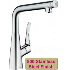 СНЯТ HG 73 810 800 Metris Select M71 Смеситель для кухни 307 мм, Select, Г излив 73810800