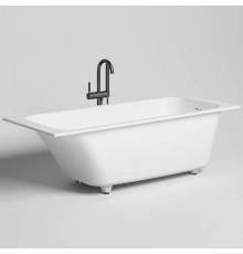 Salini Orlanda KIT Встраиваемая ванна 180х80х60cм, UpDown, сифон, щелевой слив-перелив, S-Stone, цвет: белый матовый. 102122M