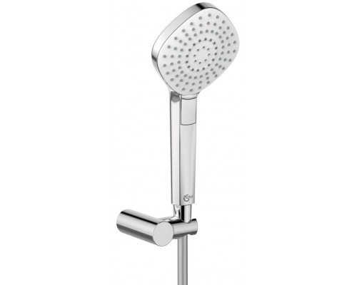 IS B2240AA Idealrain Evo Jet Diamond L3 Душевой набор 115х115 мм, повор. держ., шланг 1750 мм B2240AA