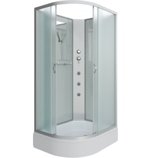 Душевая кабина Niagara Classic NG-33974-14RBKG 90х70 см, без крыши, с гидромассажем
