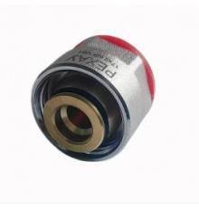 Резьбозажимное соединение, РЕХАУ, THERM S, НГ ЕК, 3/4, 17x2,0, хромированная латунь