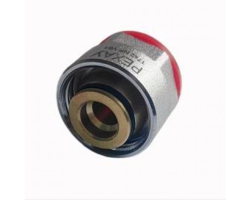 Резьбозажимное соединение, РЕХАУ, THERM S, НГ ЕК, 3/4, 17x2,0, хромированная латунь Резьбозажимное соединение, РЕХАУ, THERM S, НГ ЕК, 3/4, 17x2,0, хромированная латунь