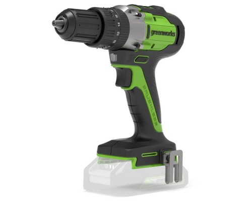 Дрель-шуруповерт ударная аккумуляторная Greenworks POWERALL 24V (без АКБ и ЗУ) Дрель-шуруповерт ударная аккумуляторная Greenworks POWERALL 24V (без АКБ и ЗУ)