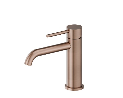 Newform X-Steel 316 Смеситель для раковины, 1 отв., цвет: PVD brushed copper bronze. 69612X.59.067