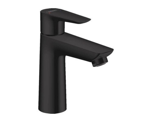 Hansgrohe Talis Смеситель для раковины, на 1 отв., изилв: 11.2см., цвет: черный матовый. 71712670 Hansgrohe Talis Смеситель для раковины, на 1 отв., изилв: 11.2см., цвет: черный матовый. 71712670