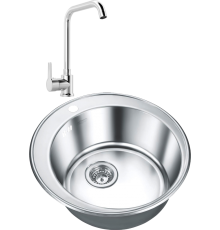 Комплект Мойка Emar Steel 510С