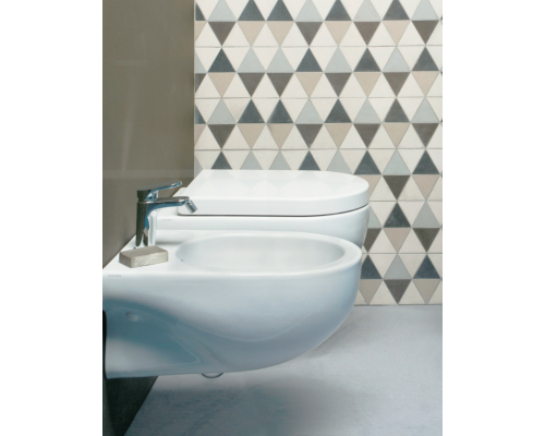Azzurra Nuvola Биде подвесное 55x35xH25 см c 1 отв., с креплением KIT2000CF, цвет: Bianco lucido. NUBKS000000MBI/(NUV500/SOSK bi)*1 Azzurra Nuvola Биде подвесное 55x35xH25 см c 1 отв., с креплением KIT2000CF, цвет: Bianco lucido. NUBKS000000MBI/(NUV500/SOSK bi)*1