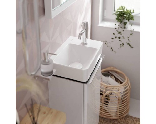 Hansgrohe Tecturis S Смеситель для раковины, 1 отв., без донного клапана, цвет: хром. 73311000 Hansgrohe Tecturis S Смеситель для раковины, 1 отв., без донного клапана, цвет: хром. 73311000