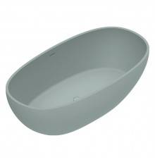 Catalano Solid Ванна отдельностоящая 176X91h52см, с переливом, сифон в комплекте, цвет: Aqua Satinato. 7239020028
