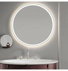 BURGBAD LIN20 Зеркало Oslash;750х25 мм., LED подсветка 5700K, выключатель, подогрев. SIJN075