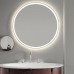 BURGBAD LIN20 Зеркало Oslash;750х25 мм., LED подсветка 5700K, выключатель, подогрев. SIJN075