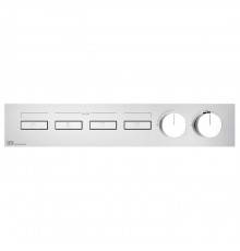 Gessi Hi-Fi Термостат для душа, с включением до 4 источников одновременно, внешняя часть, цвет: хром. 63016#031