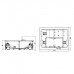 Jacuzzi Sharp Extra Ванна 200х150х65см, со смесителем, Rainbow+ Clean System, цвет: белый. SHA401E0A00