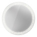 Duravit Happy D.2 Plus Зеркало с подсветкой organic, круглое 90x90x4.7см, сенсорное управление. HP7481G0000
