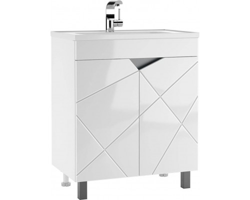 Тумба под раковину Домино, "Absolute 70" Vector без ящика