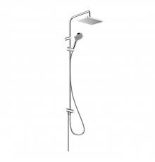 Hansgrohe Vernis Shape Душевая стойка с верхним душем 230 1jet Reno EcoSmart, цвет: хром . 26289000