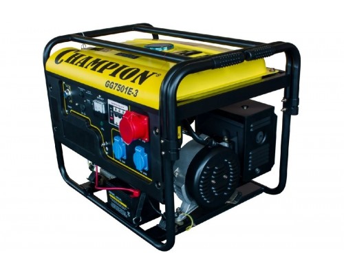 Генератор бензиновый CHAMPION GG7501E-3