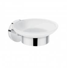 Hansgrohe Logis Universal Мыльница подвесная, цвет: хром/белый. 41715000