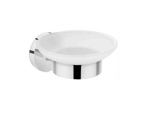 Hansgrohe Logis Universal Мыльница подвесная, цвет: хром/белый. 41715000 Hansgrohe Logis Universal Мыльница подвесная, цвет: хром/белый. 41715000