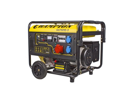 Генератор бензиновый CHAMPION GG7501E-3