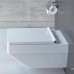 Duravit Vero Air Унитаз подвесной 57х37см, безободковый с сиденьем, цвет: белый. 2525090000