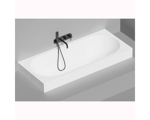 Salini Ornella KIT Встраиваемая ванна 170х75х60см., прямоугольная, материал: S-Sense, цвет: белый матовый. 103513M Salini Ornella KIT Встраиваемая ванна 170х75х60см., прямоугольная, материал: S-Sense, цвет: белый матовый. 103513M