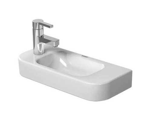 DURAVIT Happy D.2  Раковина 50x22 см, 1 отв., цвет: белый. 0711500009