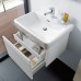 Laufen Pro A Тумба подвесная 52x45cм, с раковиной, цвет: белый матовый. 8.1895.2.000.104.1,  4.8303.4.095.463.1
