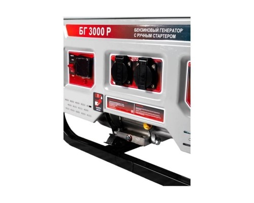 Генератор бензиновый РЕСАНТА БГ 3000 Р