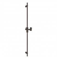 Gessi Habito Штанга для душа 90см., настенная, цвет: Black Metal Brushed PVD. 70044#707
