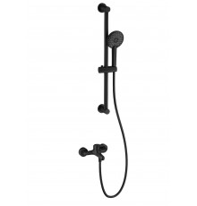 Смеситель для ванны с душем Wonzon   Woghand WW-4560-MB, матовый черный