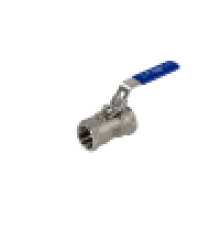 Краны шаровые Кран шаровой резьбовой BVS-R DN15, PN63, с рукояткой, AISI 316, упл. R-PTFE арм. 15% 082X4602R