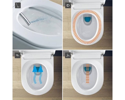 Duravit ME by Starck Унитаз подвесной Rimless 37.5х57.4см, с сиденье SensoWashreg; Starck f Lite, инсталляция в комплекте, цвет: белый. 1007290000, WD5003012000, 1007310000, WD1013000000, 650001012004310 (2510092000+612000012000310) Duravit ME by Starck Унитаз подвесной Rimless 37.5х57.4см, с сиденье SensoWashreg; Starck f Lite, инсталляция в комплекте, цвет: белый. 1007290000, WD5003012000, 1007310000, WD1013000000, 650001012004310 (2510092000+612000012000310)
