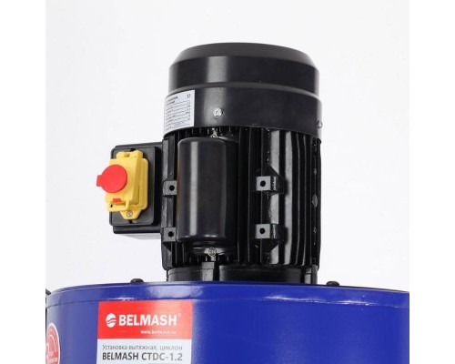 Установка вытяжная циклон БЕЛМАШ CTDC-1.2