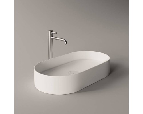 Alice Hide Stadium Раковина 65x35х12см., накладная, без отв., цвет: белый глянцевый. 31120101 Alice Hide Stadium Раковина 65x35х12см., накладная, без отв., цвет: белый глянцевый. 31120101