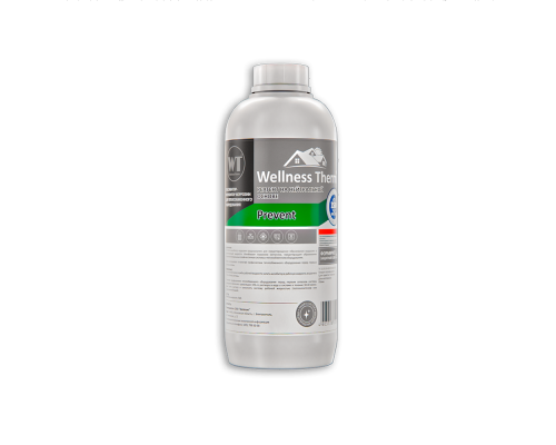 Реагент на нейтральной основе WellnessTherm PREVENT 1л. PREVENT 1л.