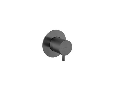 Newform X-STEEL 316 Смеситель для душа, встраиваемый, переключателя/запорного вентиля, цвет: PVD Brushed gun metal. 67671EX.59.064 Newform X-STEEL 316 Смеситель для душа, встраиваемый, переключателя/запорного вентиля, цвет: PVD Brushed gun metal. 67671EX.59.064