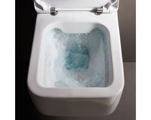 Laufen Pro S Унитаз подвесной безободковый 53х36х29.5см., цвет: белый. 8.2096.2.000.000.1