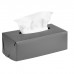 ADJ Салфетница Kleenex, 23x12xH7,5 см., цвет: серый/черный. 0016.03/01