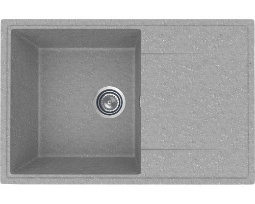 Мойка кухонная Practik PR-M 735-003 светло-серая