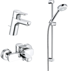 Комплект для ванной Kludi Pure Easy 376850565