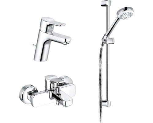 Комплект для ванной Kludi Pure Easy 376850565