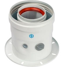 Переходник Baxi MT71410191 для вертикального коаксиального выхода