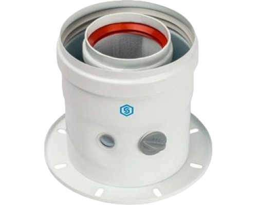 Переходник Baxi MT71410191 для вертикального коаксиального выхода Переходник Baxi MT71410191 для вертикального коаксиального выхода