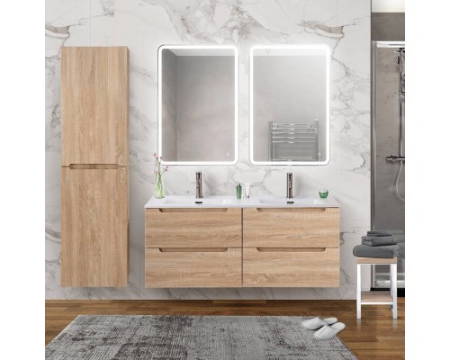 Мебель для ванной комнаты BelBagno Etna 120 rovere bianco